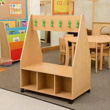 Playescapes Freestanding Cloakroom Unit-Playescapes Freestanding Cloakroom Unit