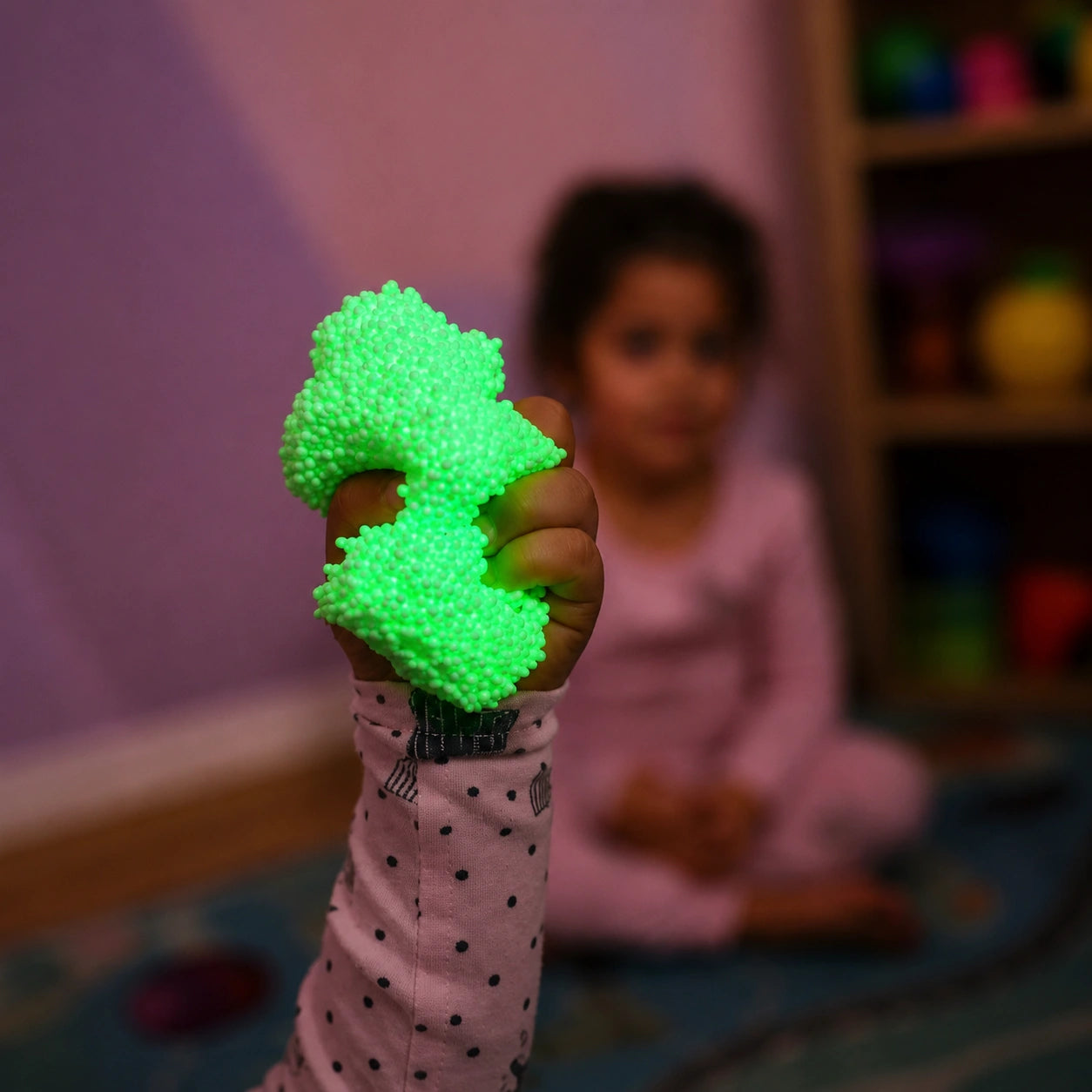Playfoam Glow in the Dark 4 Pack-Playfoam Glow in the Dark 4 Pack