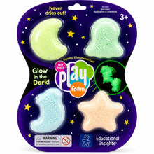 Playfoam Glow in the Dark 4 Pack-Playfoam Glow in the Dark 4 Pack