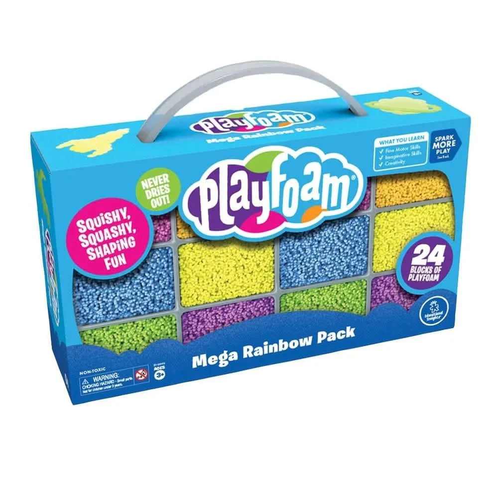 Playfoam Mega Rainbow Pack-Playfoam Mega Rainbow Pack