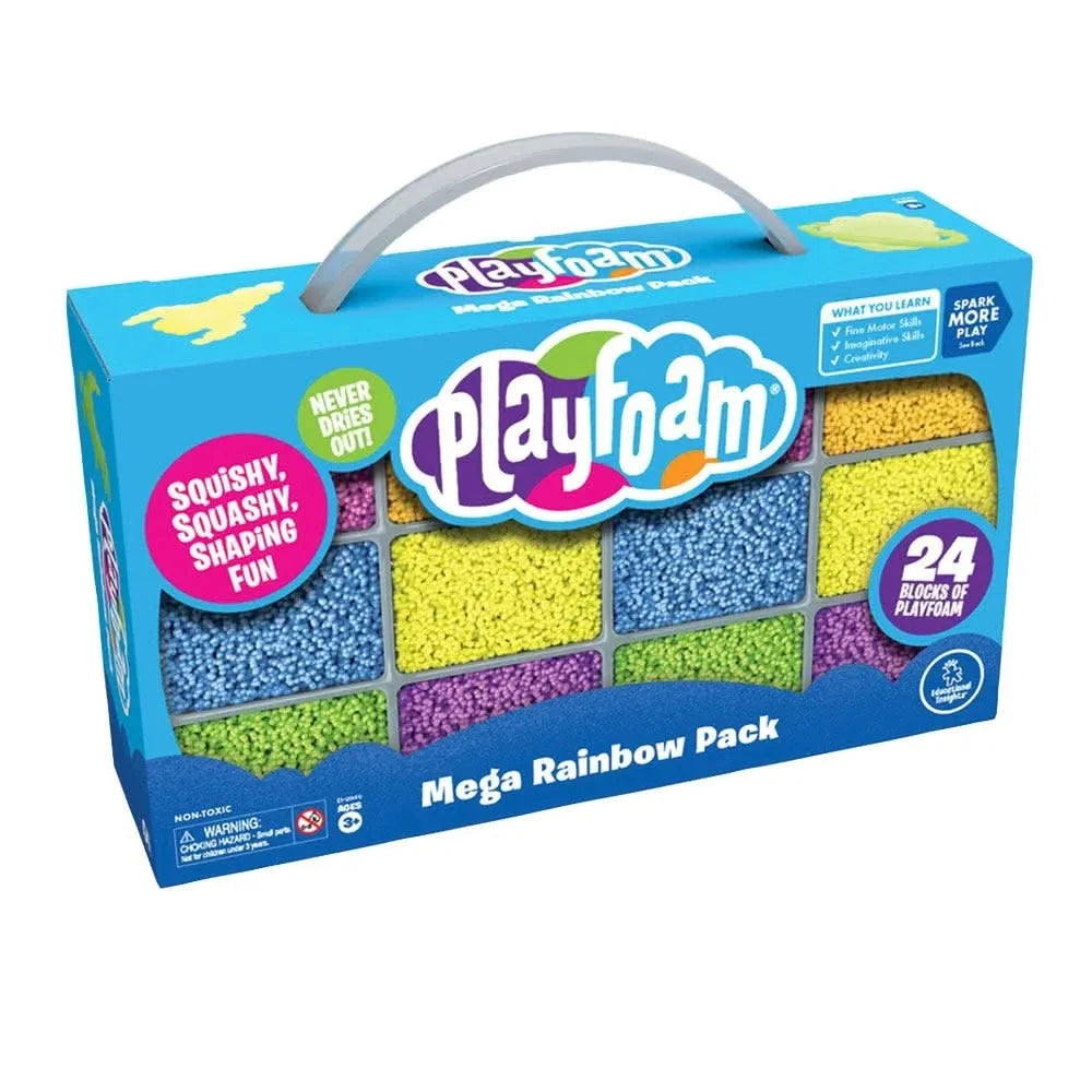 Playfoam Mega Rainbow Pack-Playfoam Mega Rainbow Pack