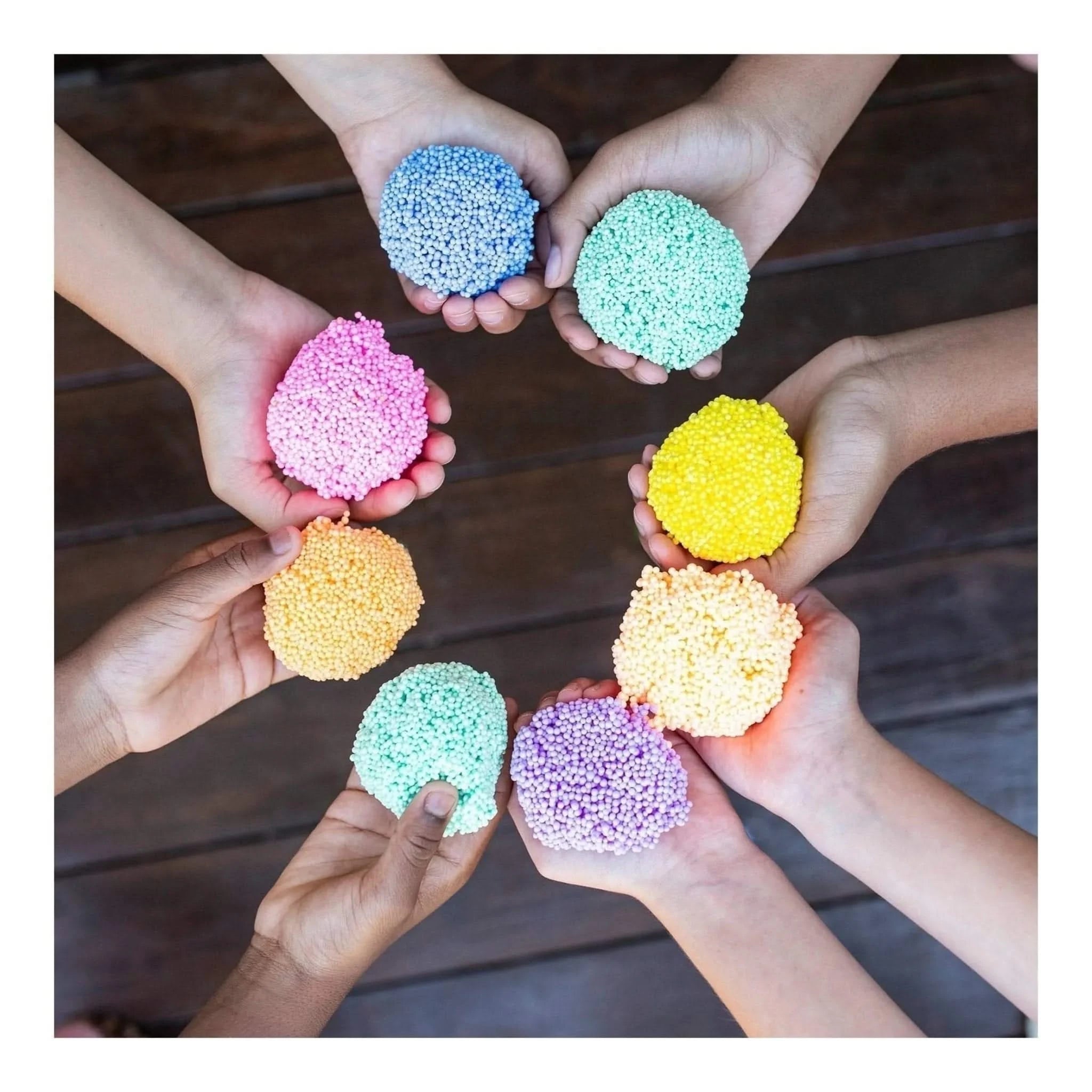 Playfoam Mega Rainbow Pack-Playfoam Mega Rainbow Pack