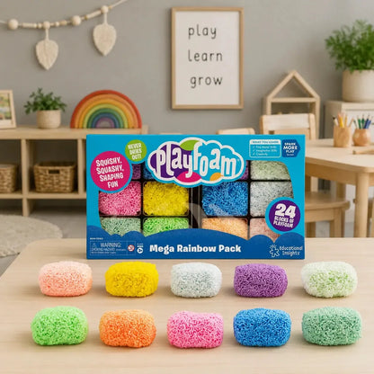 Playfoam Mega Rainbow Pack-Playfoam Mega Rainbow Pack