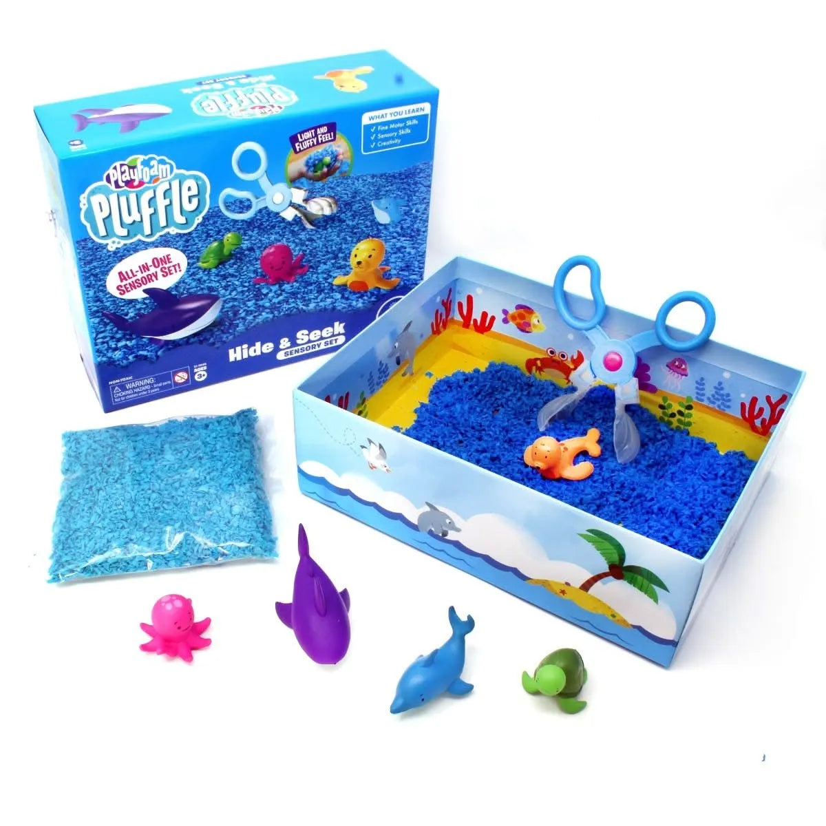 Playfoam Pluffle Hide and Seek Sensory Set-Playfoam Pluffle Hide and Seek Sensory Set