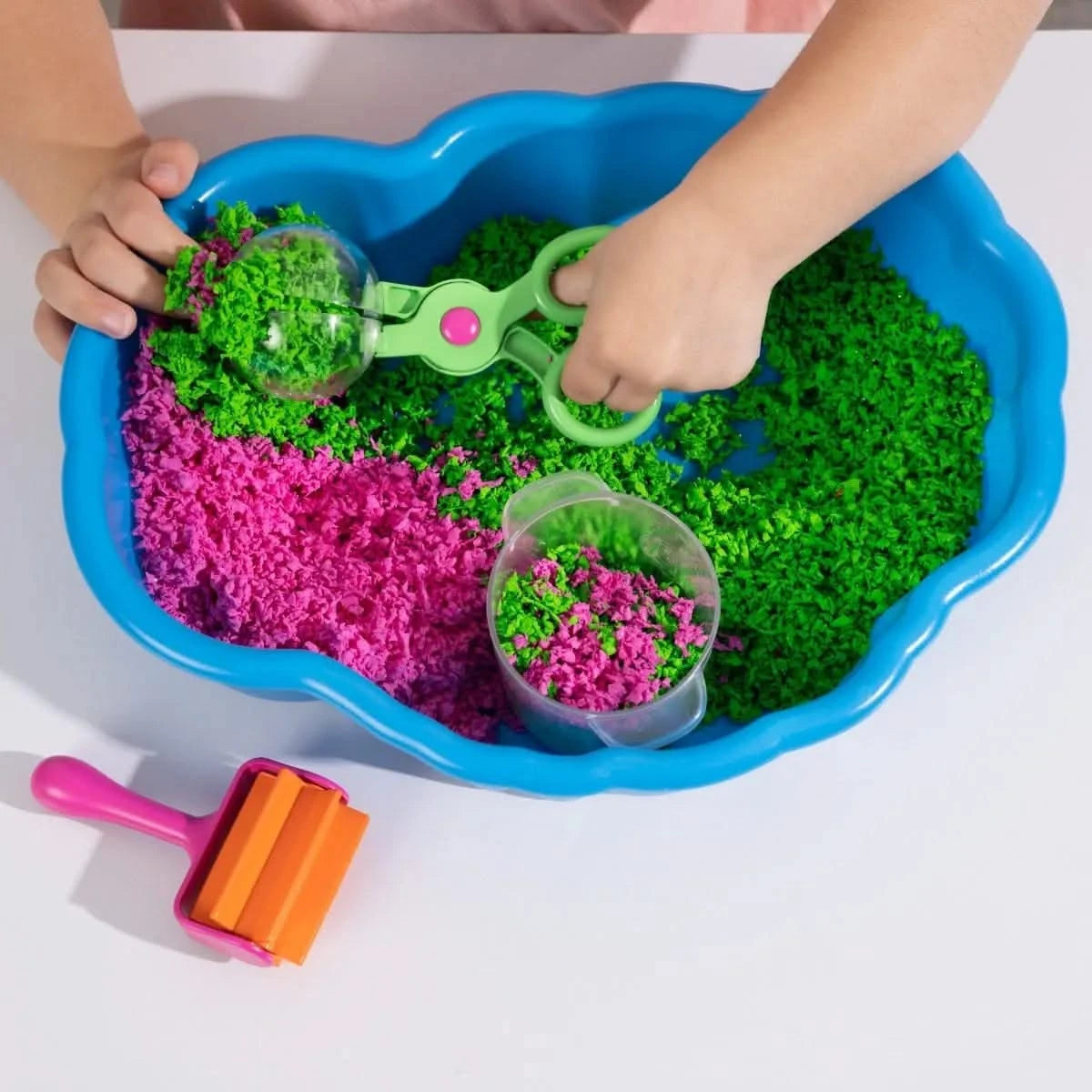 Playfoam Pluffle Sensory Station-Playfoam Pluffle Sensory Station