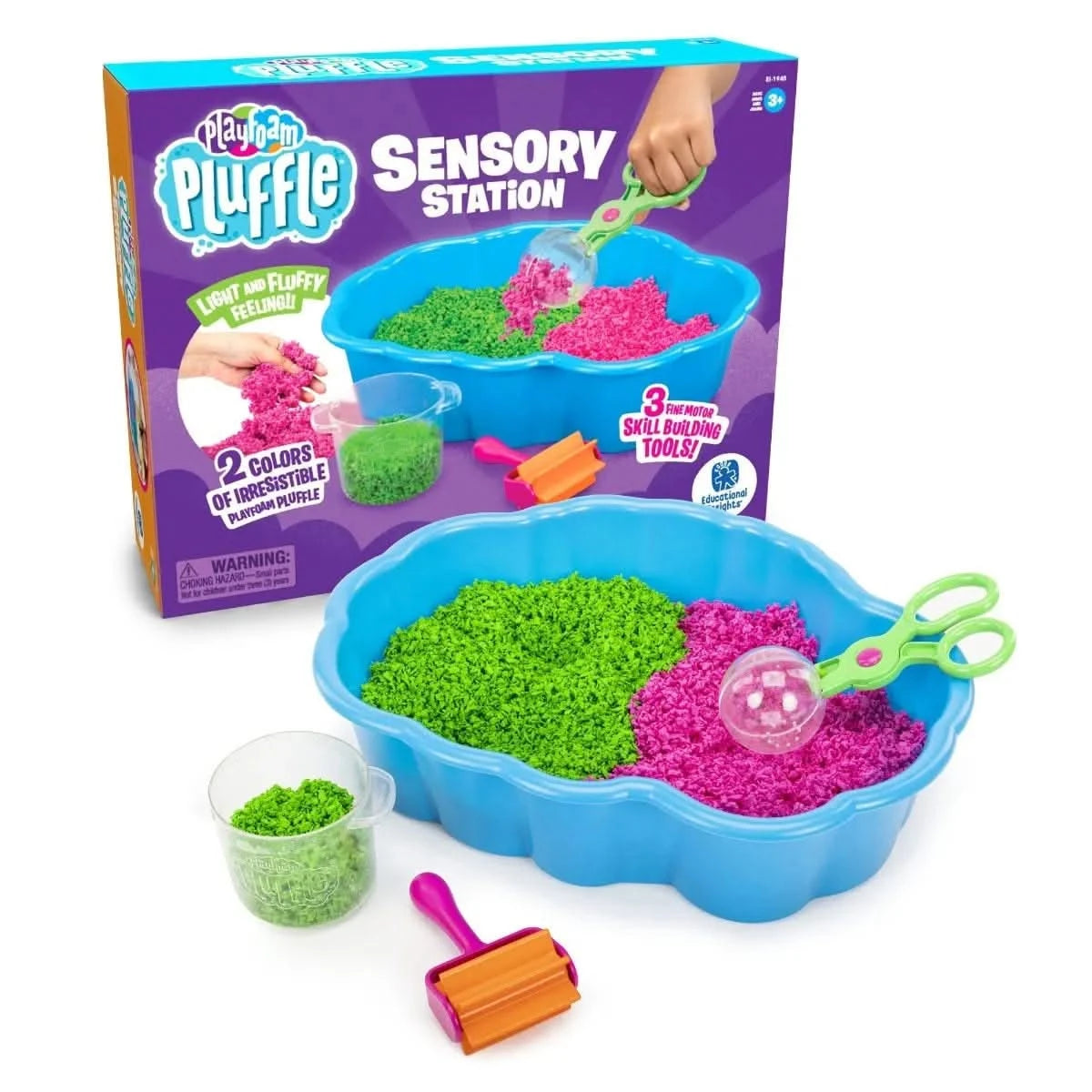Playfoam Pluffle Sensory Station-Playfoam Pluffle Sensory Station