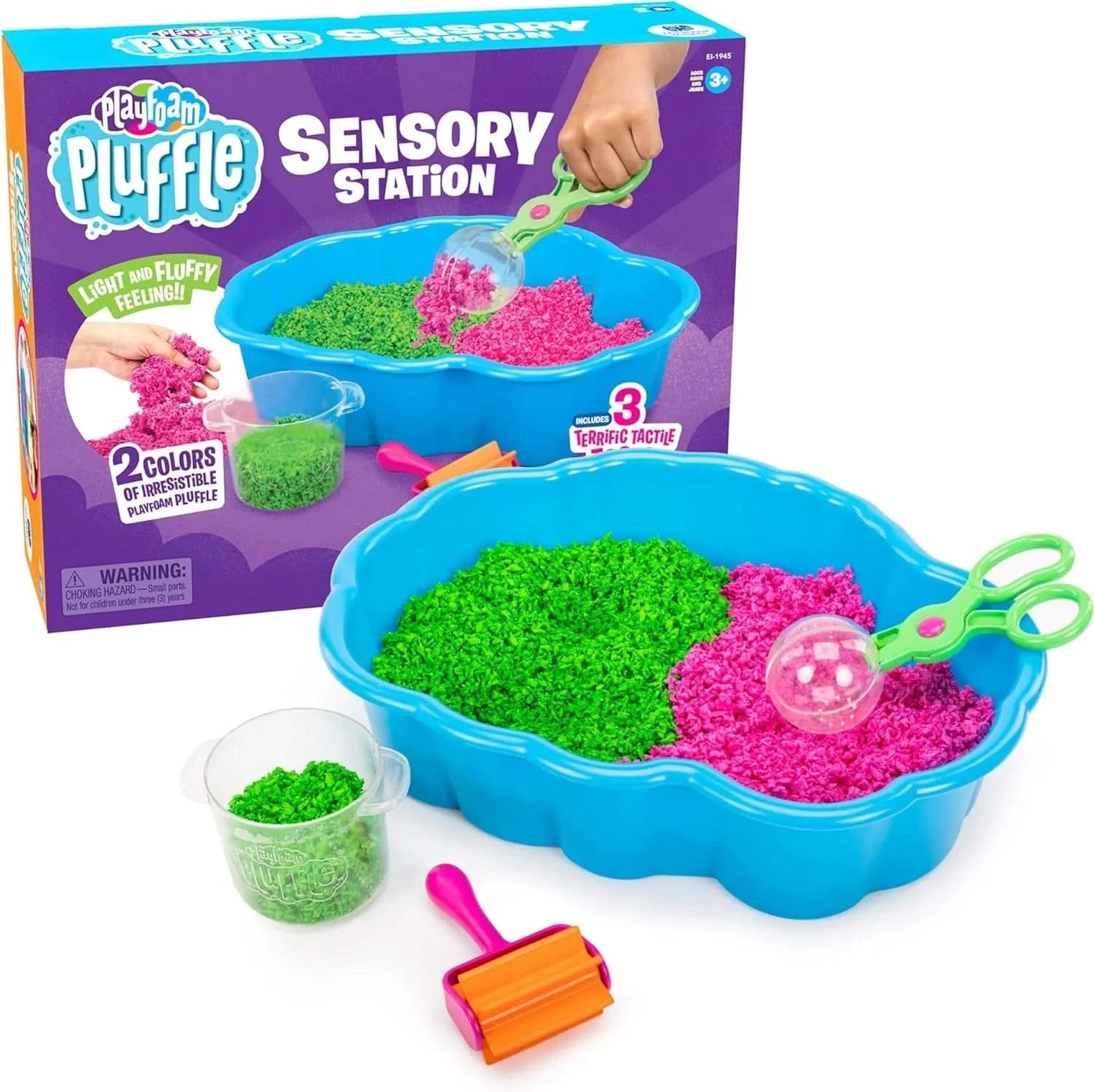Playfoam Pluffle Sensory Station-Playfoam Pluffle Sensory Station
