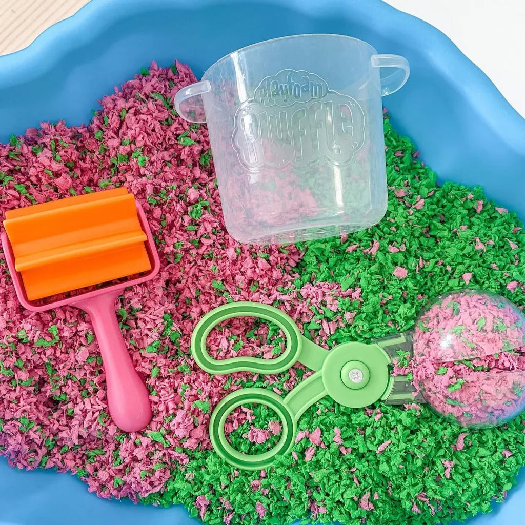 Playfoam Pluffle Sensory Station