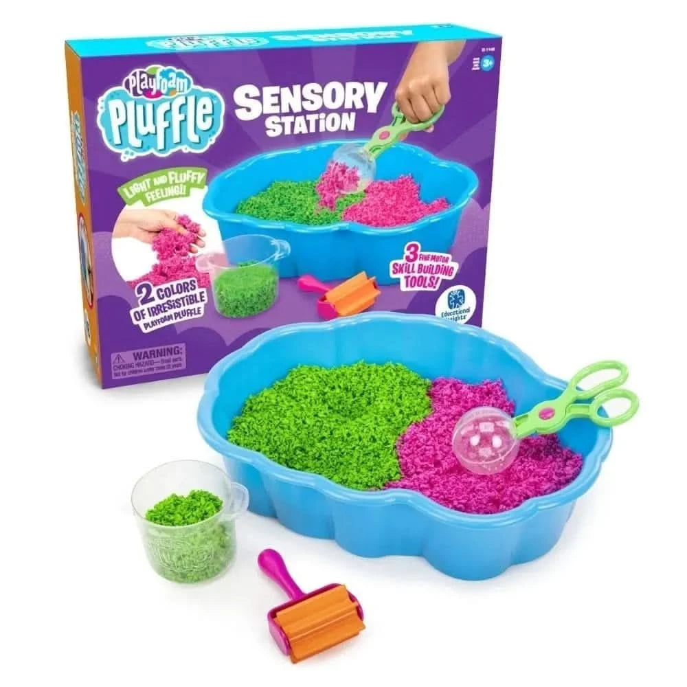 Playfoam Pluffle Sensory Station-Playfoam Pluffle Sensory Station