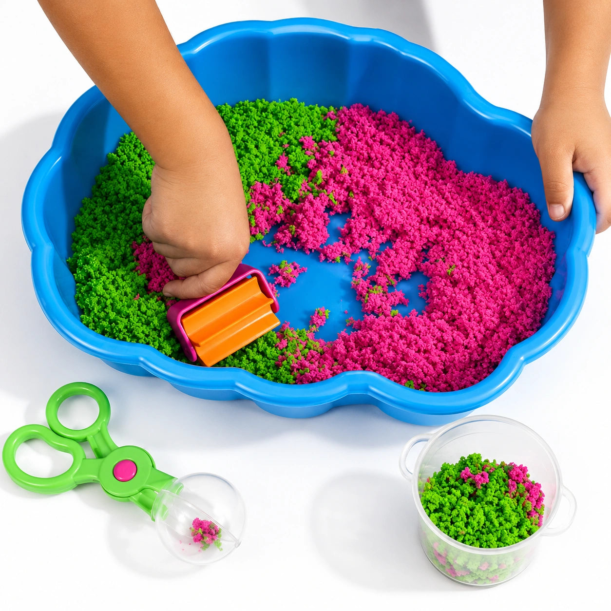 Playfoam Pluffle Sensory Station-Playfoam Pluffle Sensory Station