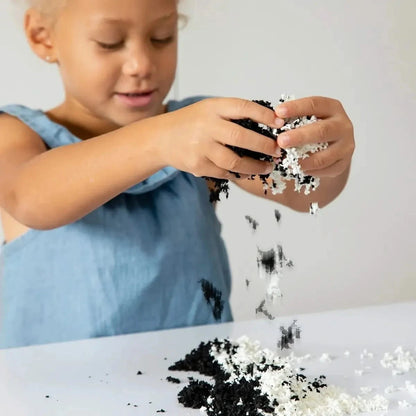 Playfoam Pluffle Twist Black & White-Playfoam Pluffle Twist Black & White