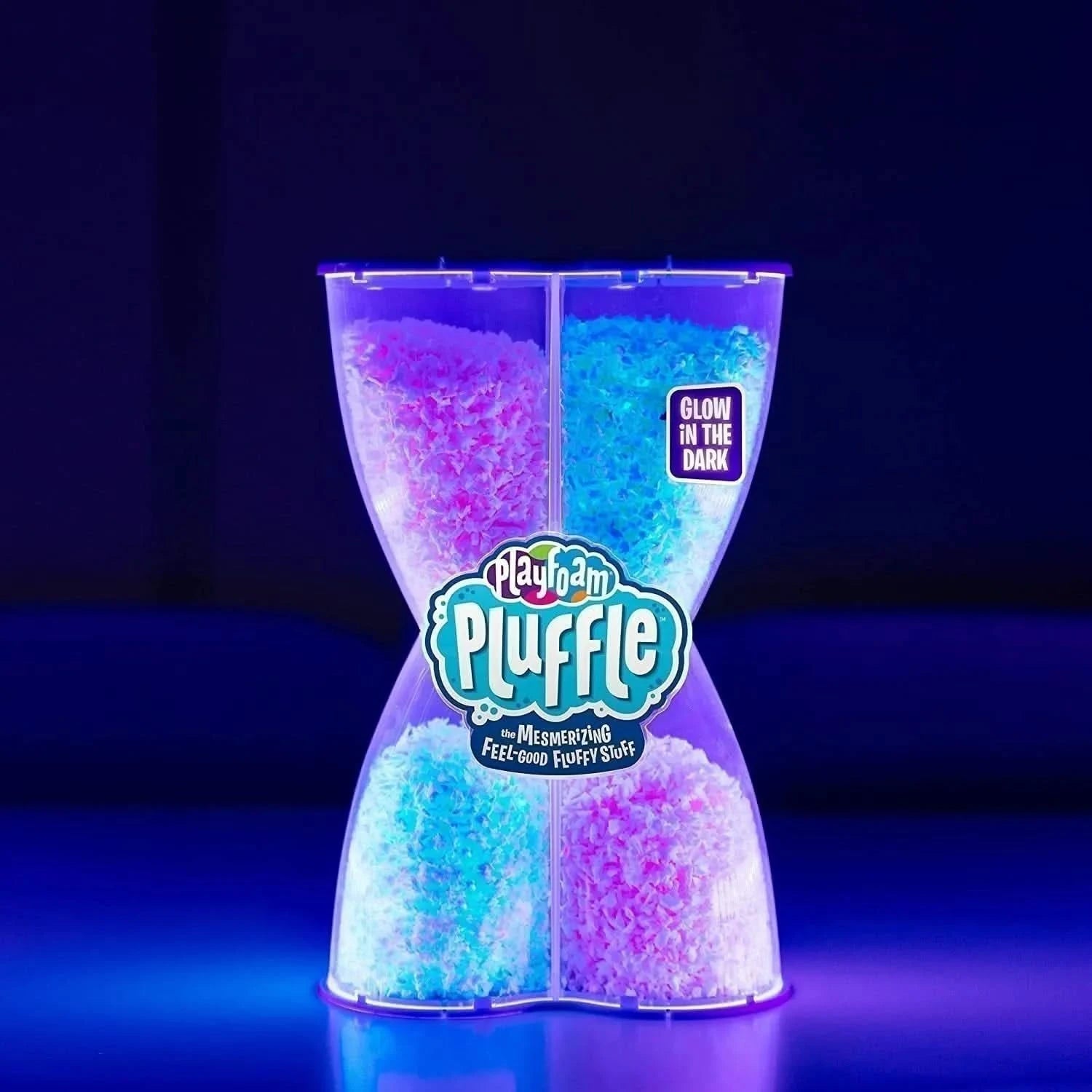 Playfoam Pluffle Twist Glow In The Dark-Playfoam Pluffle Twist Glow In The Dark