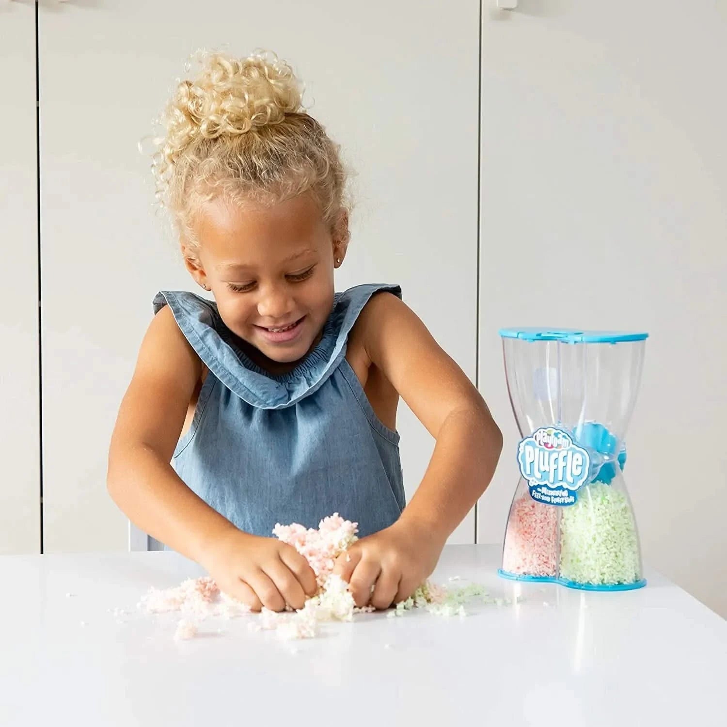 Playfoam Pluffle Twist Glow In The Dark-Playfoam Pluffle Twist Glow In The Dark
