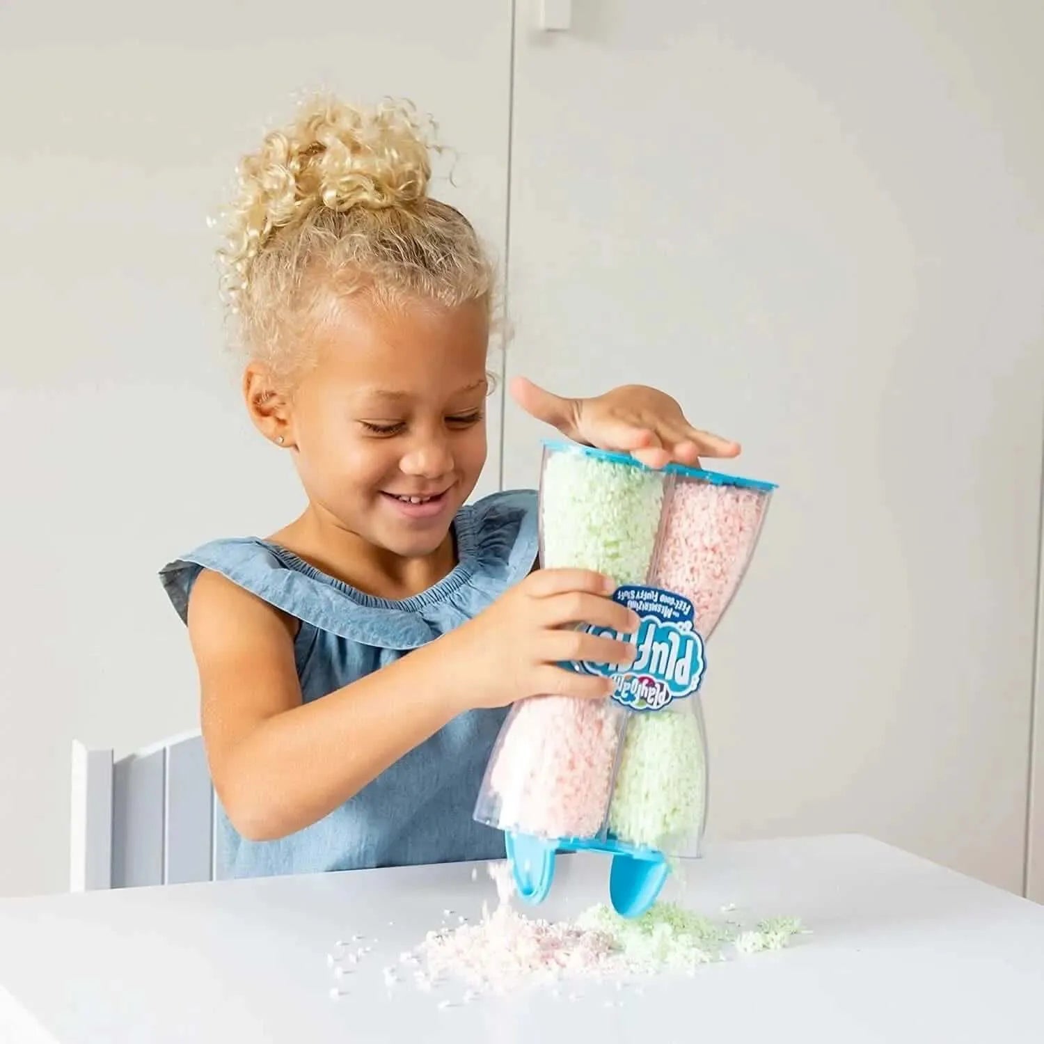 Playfoam Pluffle Twist Glow In The Dark-Playfoam Pluffle Twist Glow In The Dark