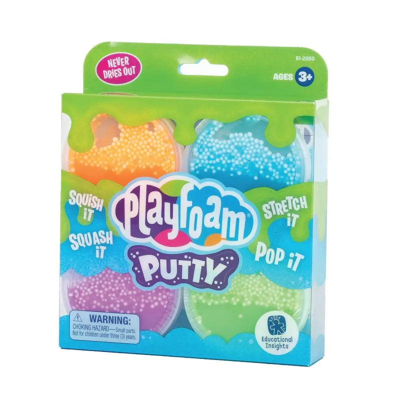 Playfoam Putty 4-Pack-Playfoam Putty 4-Pack