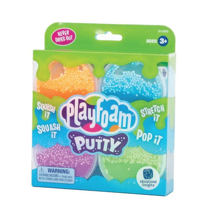 Playfoam Putty 4-Pack-Playfoam Putty 4-Pack