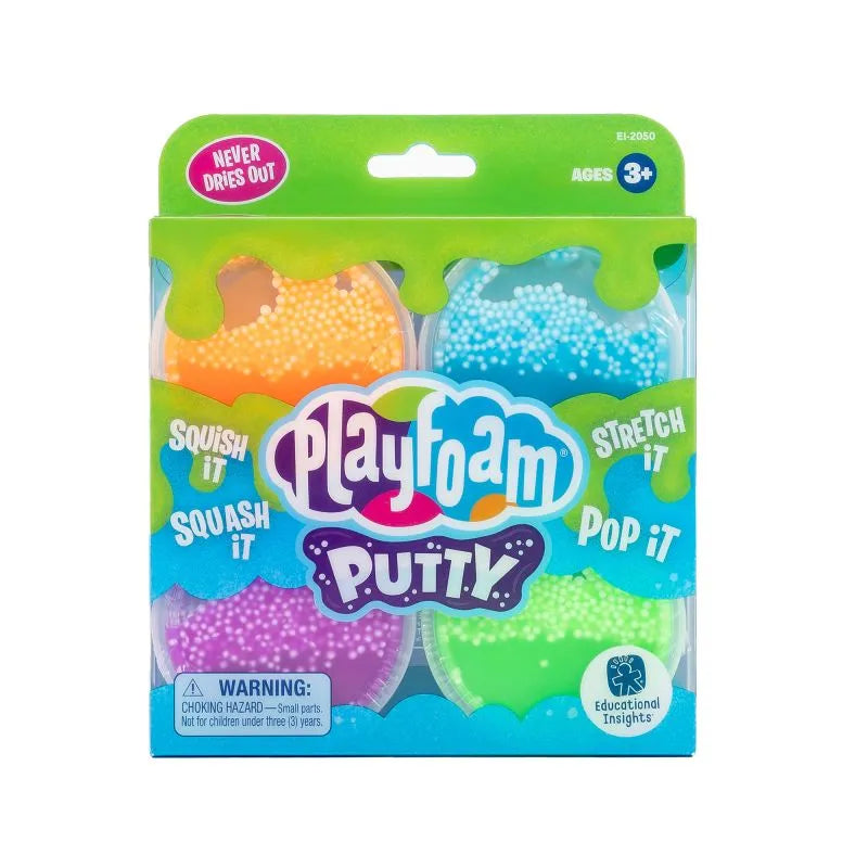 Playfoam Putty 4-Pack-Playfoam Putty 4-Pack