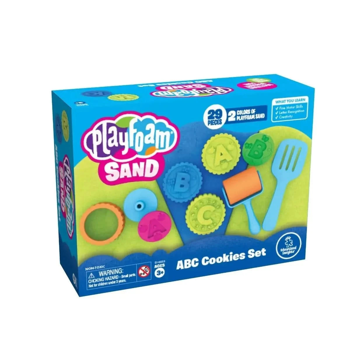 Playfoam® Sand Abc Cookies Set-Playfoam® Sand Abc Cookies Set