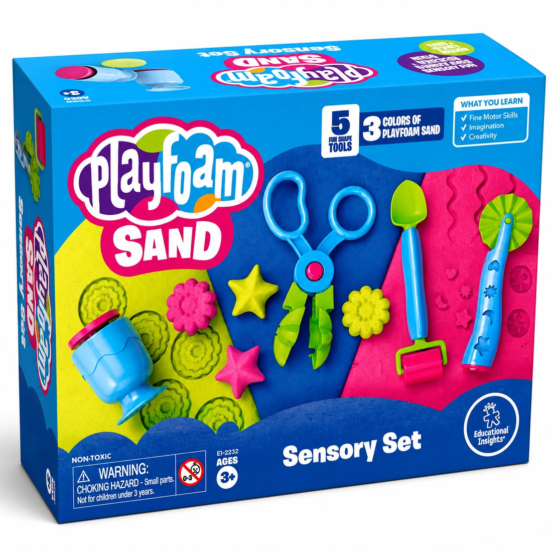 Playfoam Sand Sensory Set-Playfoam Sand Sensory Set