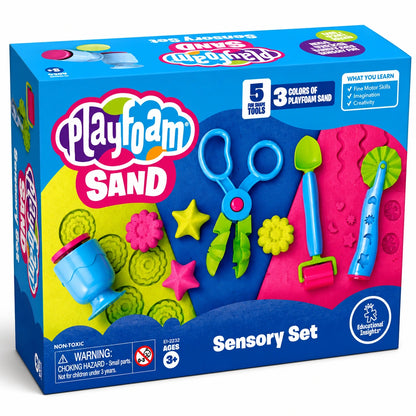 Playfoam Sand Sensory Set-Playfoam Sand Sensory Set