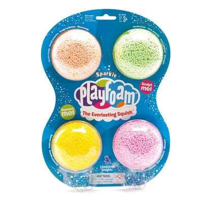 Playfoam® Sparkle Starter 4-Pack-Playfoam® Sparkle Starter 4-Pack