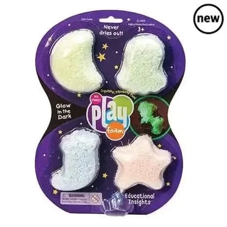 Playfoam® Glow-in-the-Dark 4-Pack-Playfoam® Glow-in-the-Dark 4-Pack