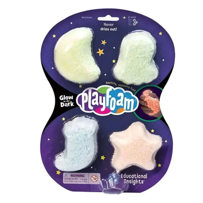 Playfoam® Glow-in-the-Dark 4-Pack-Playfoam® Glow-in-the-Dark 4-Pack