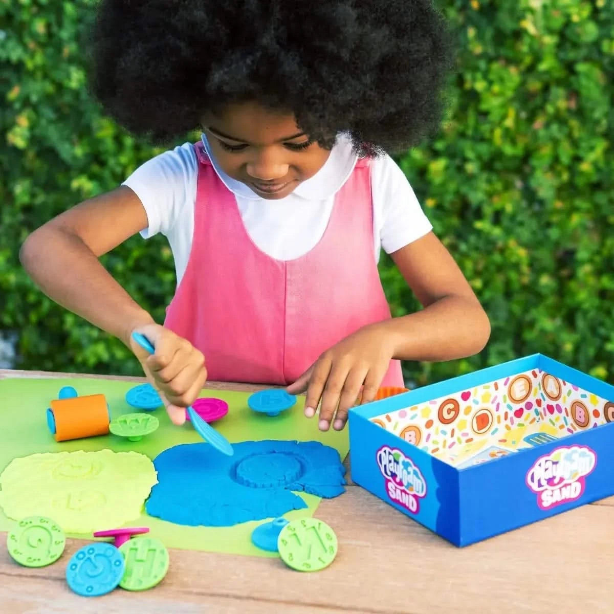 Playfoam® Sand Abc Cookies Set-Playfoam® Sand Abc Cookies Set