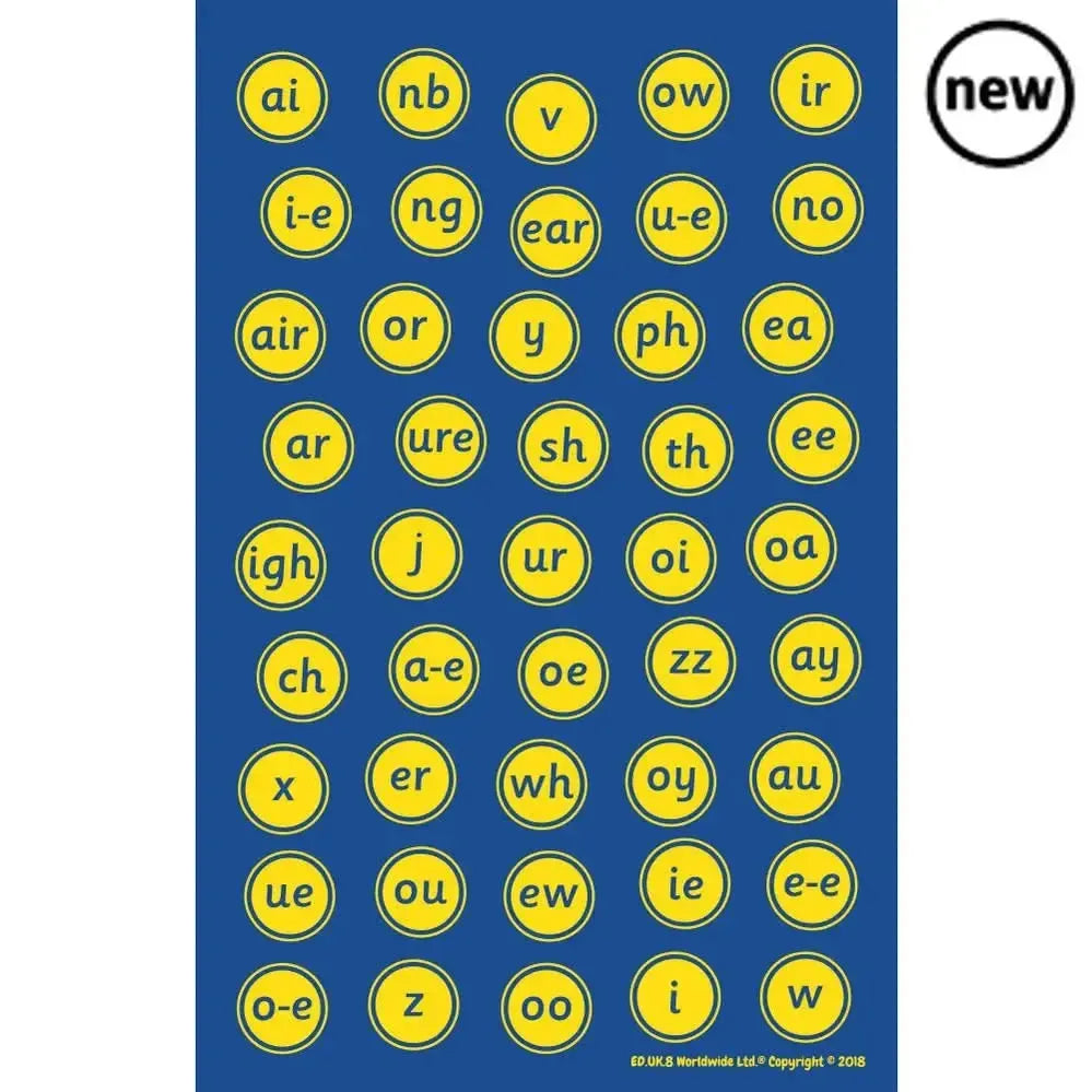 Playing with Phonics Mat-Playing with Phonics Mat