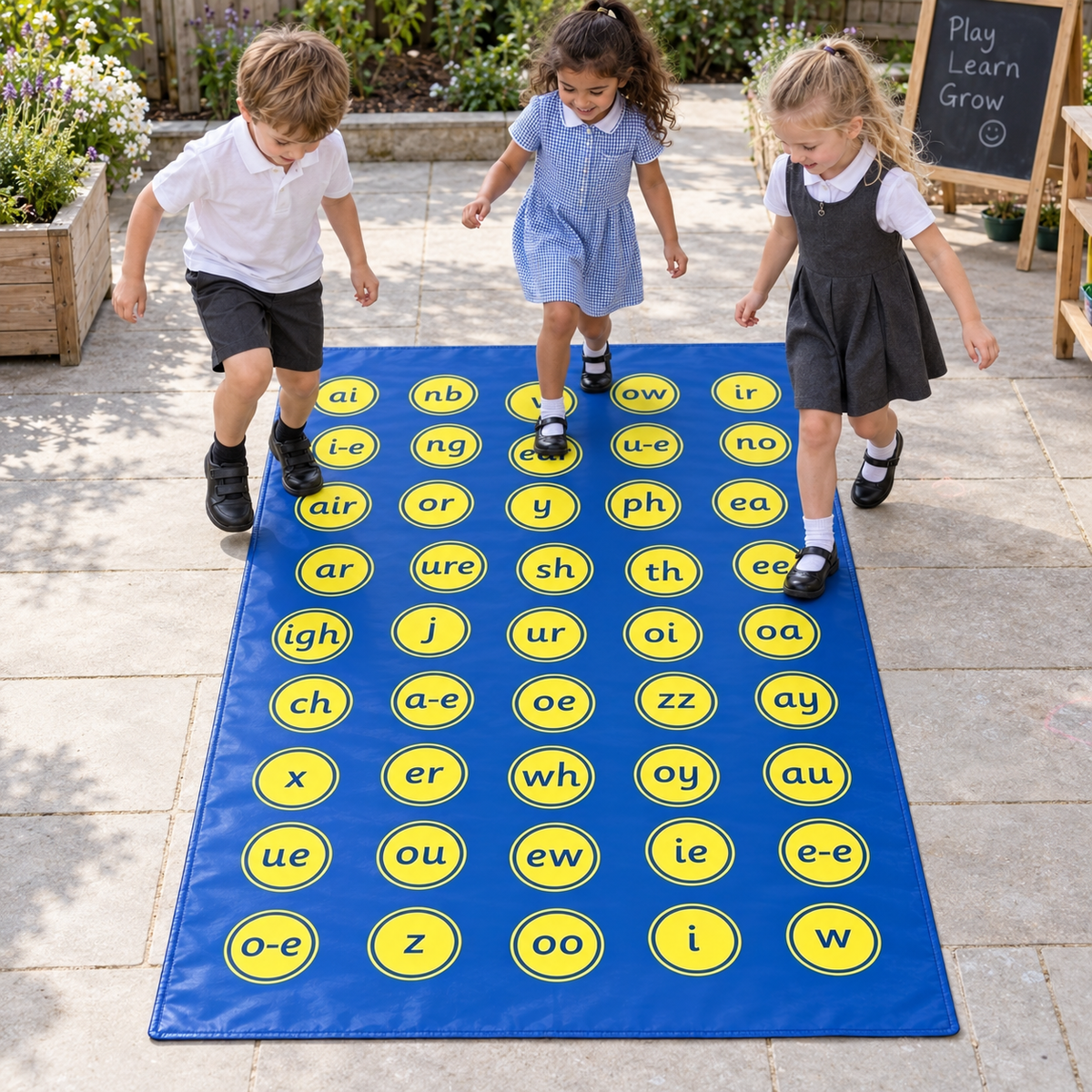 Playing with Phonics Mat-Playing with Phonics Mat