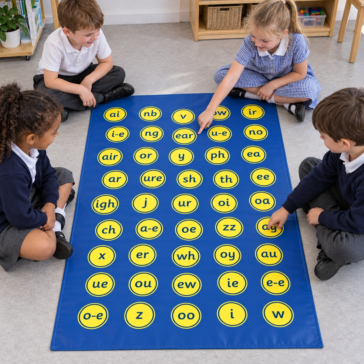 Playing with Phonics Mat-Playing with Phonics Mat