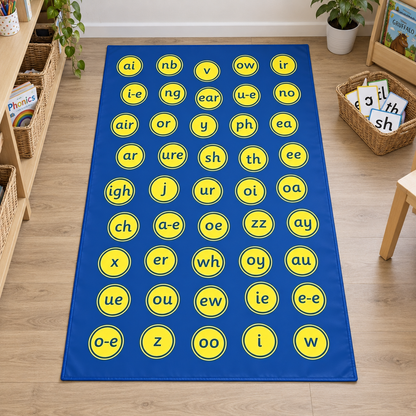 Playing with Phonics Mat-Playing with Phonics Mat