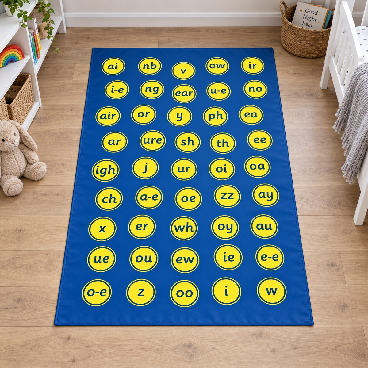 Playing with Phonics Mat-Playing with Phonics Mat