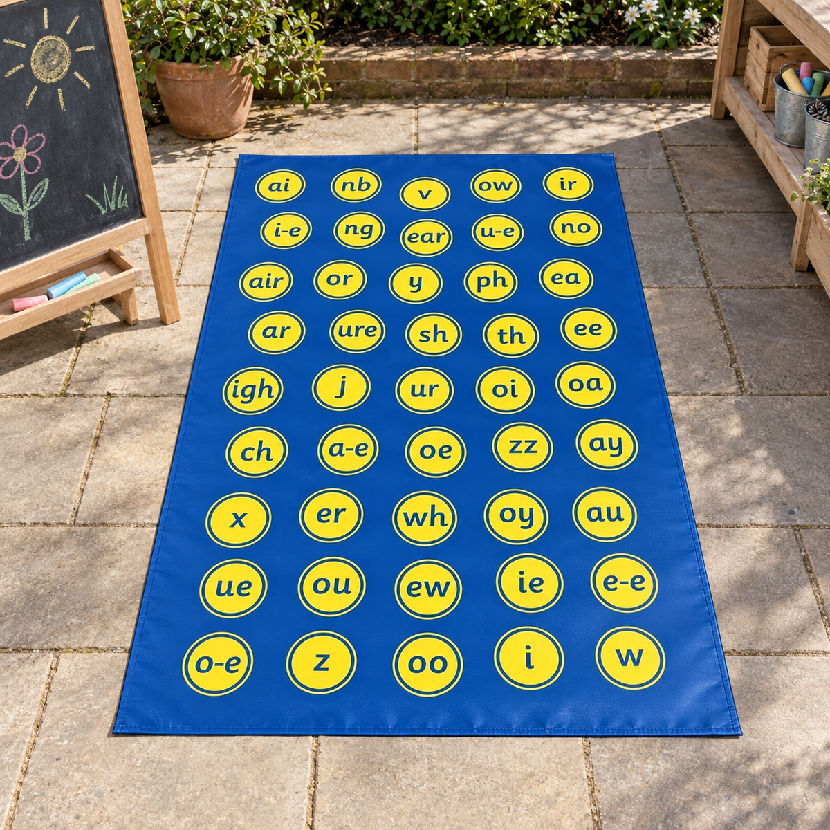 Playing with Phonics Mat-Playing with Phonics Mat