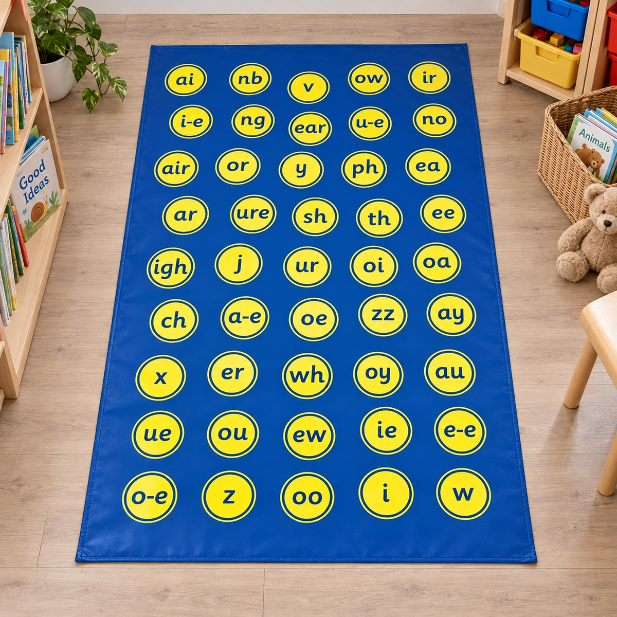 Playing with Phonics Mat-Playing with Phonics Mat