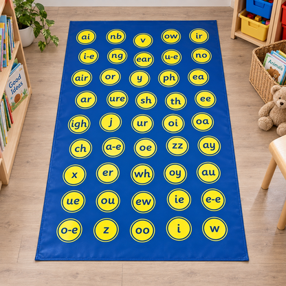 Playing with Phonics Mat-Playing with Phonics Mat