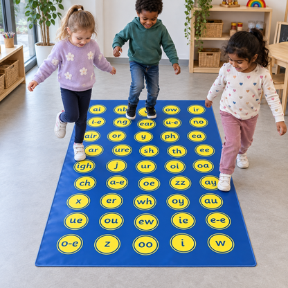 Playing with Phonics Mat-Playing with Phonics Mat