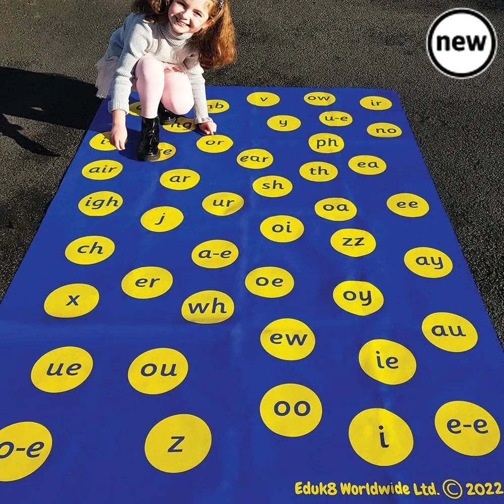 Playing with Phonics Mat-Playing with Phonics Mat