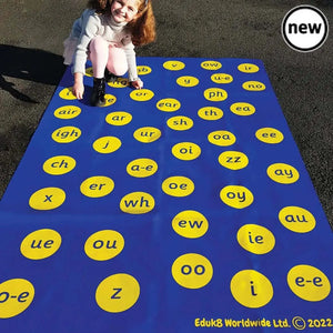 Playing with Phonics Mat-Playing with Phonics Mat