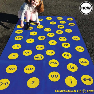 Playing with Phonics Mat-Playing with Phonics Mat