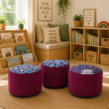 Plum Beany Buffet Set of 3-Plum Beany Buffet Set of 3