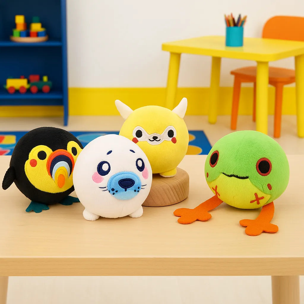Plush Animal Squishie-Plush Animal Squishie