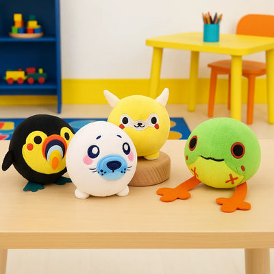 Plush Animal Squishie