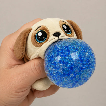 Plush Animal Squishy Bead Balls-Plush Animal Squishy Bead Balls