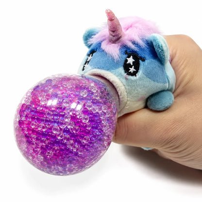 Plush Animal Squishy Bead Balls-Plush Animal Squishy Bead Balls