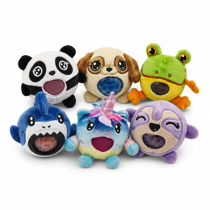 Plush Animal Squishy Bead Balls-Plush Animal Squishy Bead Balls