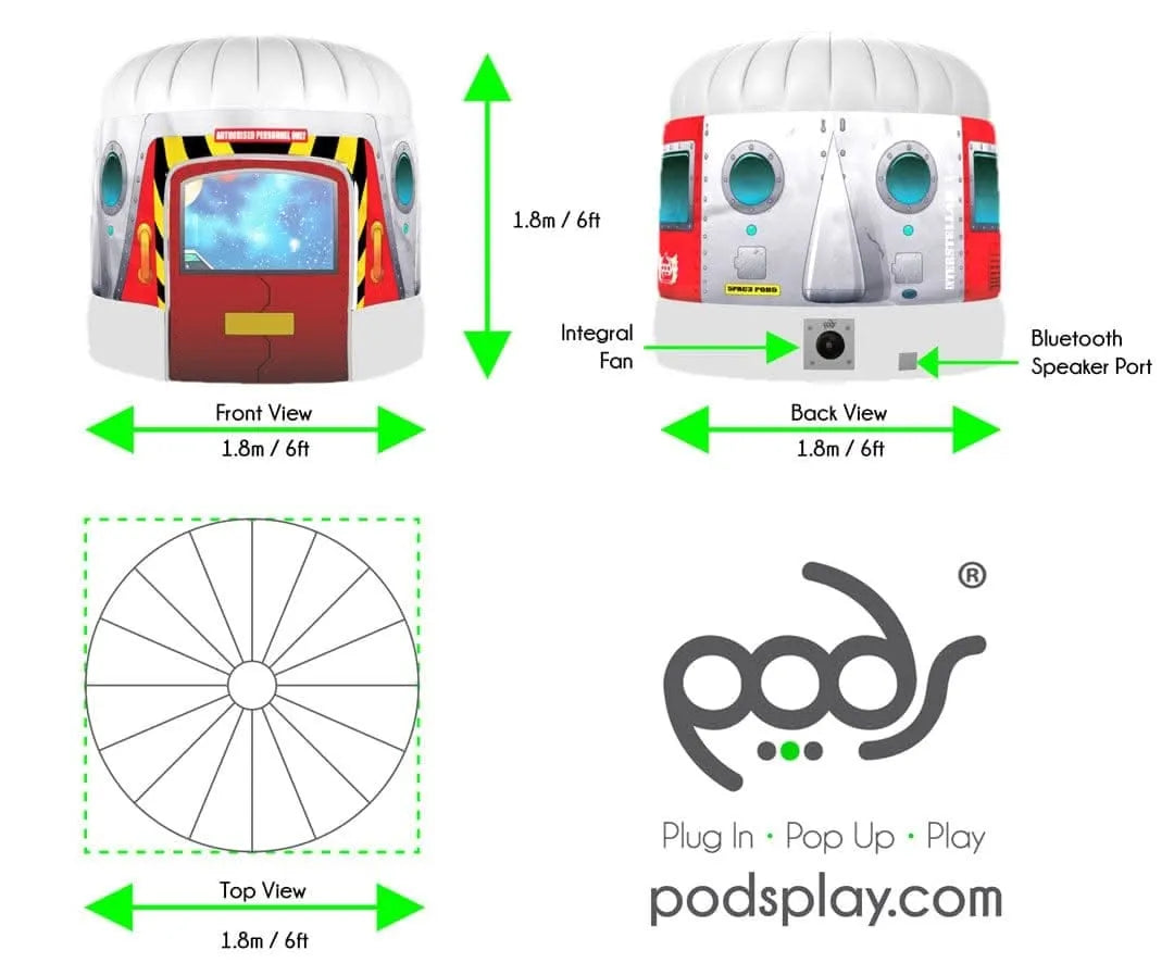 PODS Galactic Space Adventure-PODS Galactic Space Adventure