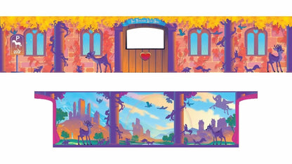 PODS Magical Princess Palace Tent-PODS Magical Princess Palace Tent