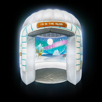 PODS Polar Ice Igloo-PODS Polar Ice Igloo