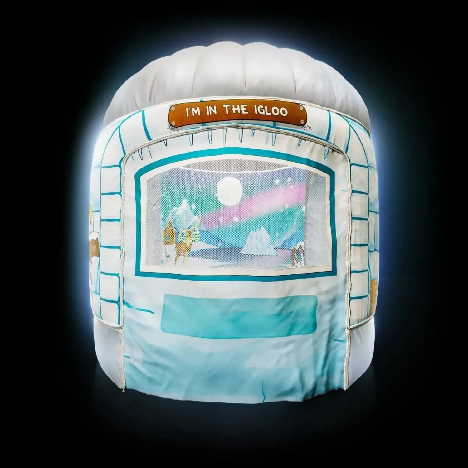 PODS Polar Ice Igloo-PODS Polar Ice Igloo